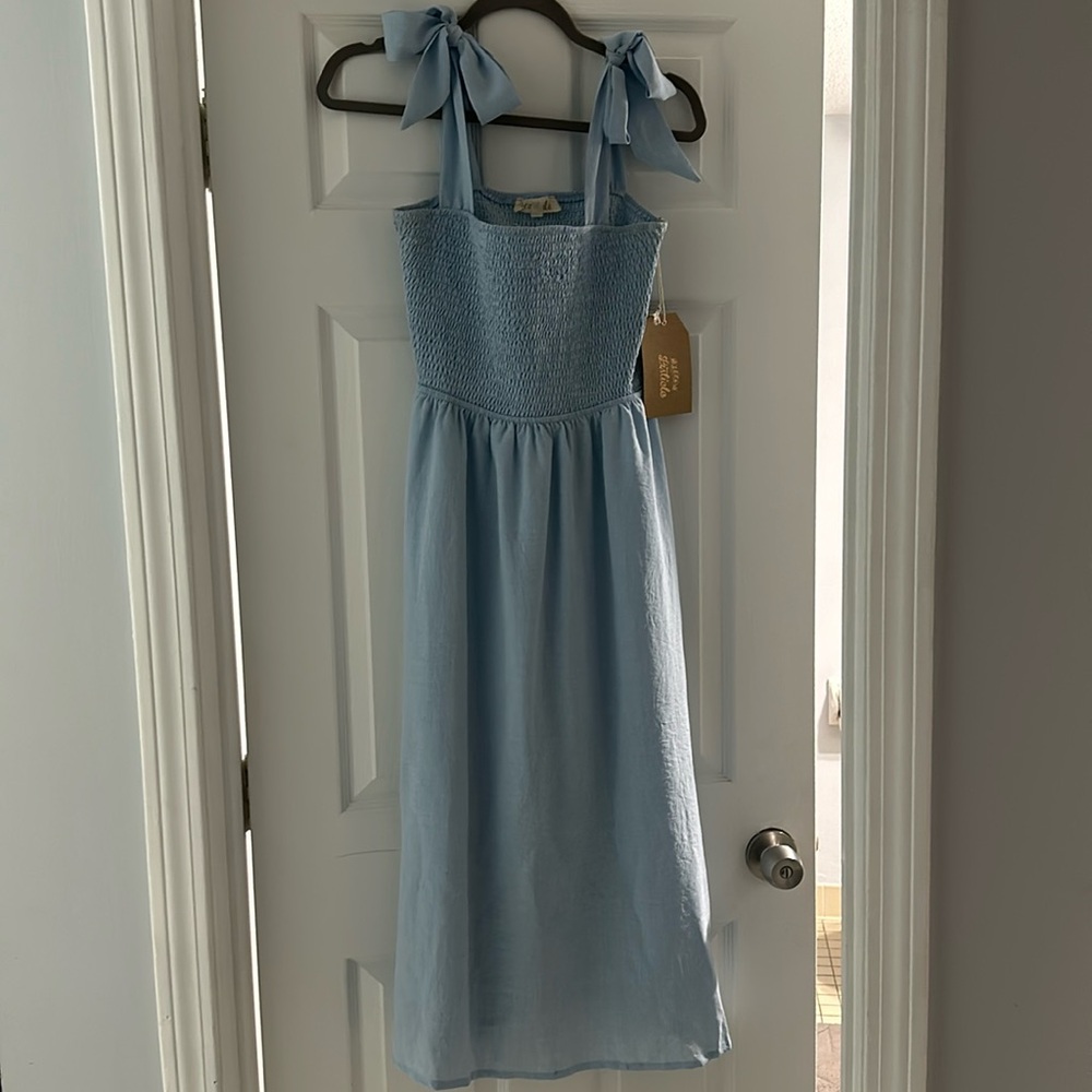 Pinkblush Maternity Dress NWT Medium
